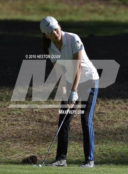 Thumbnail 1 in CIF Southern Section Girls Golf Championships photogallery.