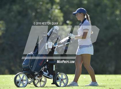 Thumbnail 3 in CIF Southern Section Girls Golf Championships photogallery.