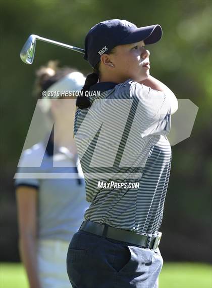 Thumbnail 1 in CIF Southern Section Girls Golf Championships photogallery.