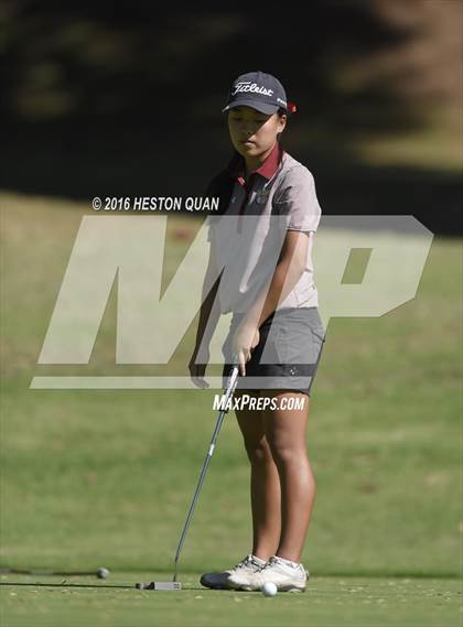 Thumbnail 3 in CIF Southern Section Girls Golf Championships photogallery.