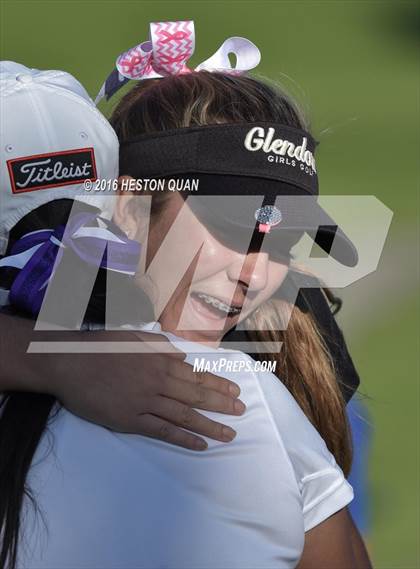 Thumbnail 2 in CIF Southern Section Girls Golf Championships photogallery.