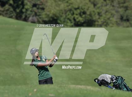 Thumbnail 1 in CIF Southern Section Girls Golf Championships photogallery.