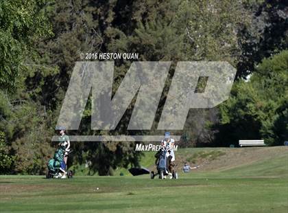 Thumbnail 2 in CIF Southern Section Girls Golf Championships photogallery.