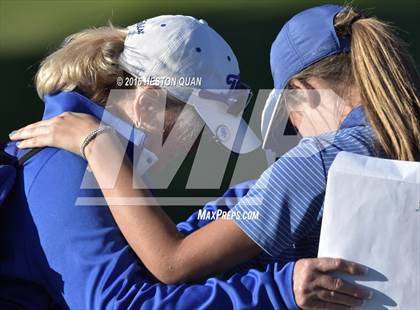 Thumbnail 2 in CIF Southern Section Girls Golf Championships photogallery.