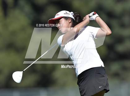Thumbnail 3 in CIF Southern Section Girls Golf Championships photogallery.