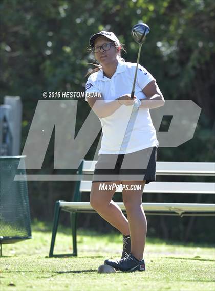 Thumbnail 1 in CIF Southern Section Girls Golf Championships photogallery.