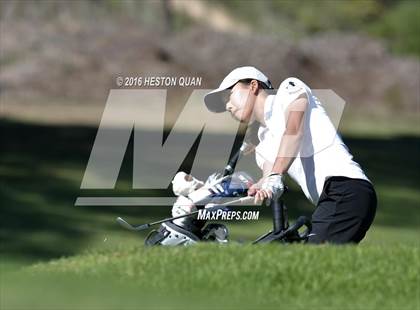 Thumbnail 2 in CIF Southern Section Girls Golf Championships photogallery.