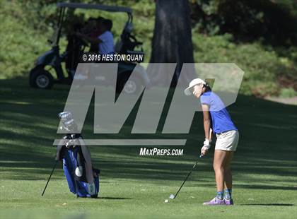 Thumbnail 1 in CIF Southern Section Girls Golf Championships photogallery.