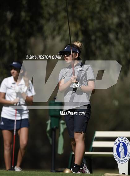 Thumbnail 1 in CIF Southern Section Girls Golf Championships photogallery.