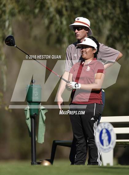 Thumbnail 3 in CIF Southern Section Girls Golf Championships photogallery.
