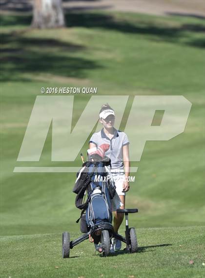 Thumbnail 3 in CIF Southern Section Girls Golf Championships photogallery.
