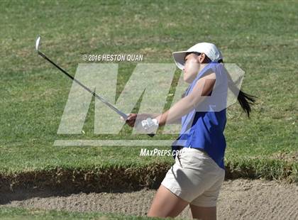 Thumbnail 2 in CIF Southern Section Girls Golf Championships photogallery.