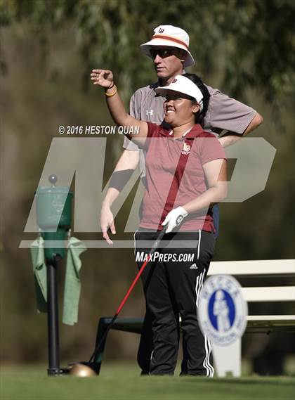 Thumbnail 1 in CIF Southern Section Girls Golf Championships photogallery.