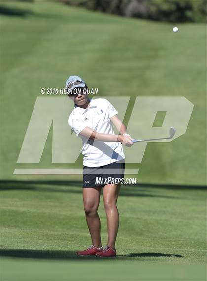 Thumbnail 1 in CIF Southern Section Girls Golf Championships photogallery.