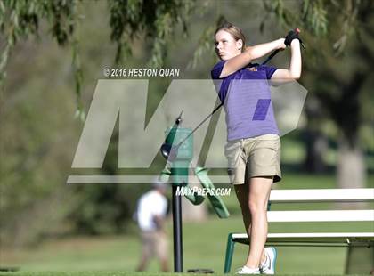 Thumbnail 1 in CIF Southern Section Girls Golf Championships photogallery.