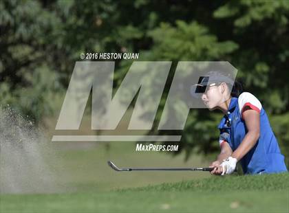 Thumbnail 1 in CIF Southern Section Girls Golf Championships photogallery.