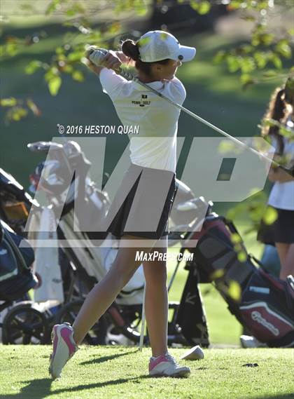 Thumbnail 1 in CIF Southern Section Girls Golf Championships photogallery.