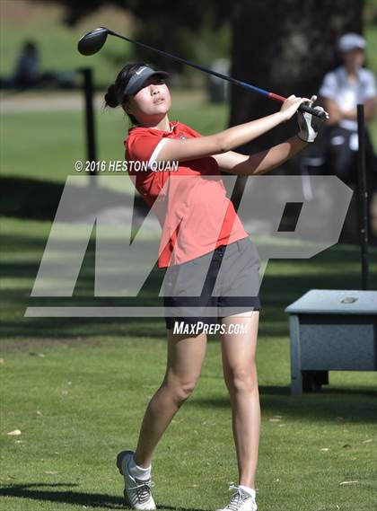 Thumbnail 1 in CIF Southern Section Girls Golf Championships photogallery.
