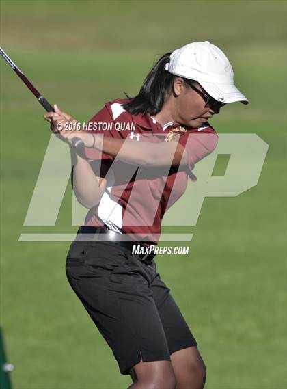 Thumbnail 2 in CIF Southern Section Girls Golf Championships photogallery.
