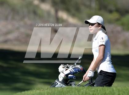 Thumbnail 3 in CIF Southern Section Girls Golf Championships photogallery.