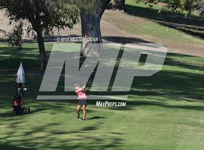 Thumbnail 2 in CIF Southern Section Girls Golf Championships photogallery.