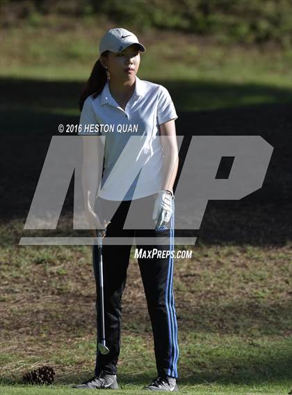 Thumbnail 3 in CIF Southern Section Girls Golf Championships photogallery.