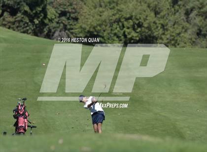 Thumbnail 3 in CIF Southern Section Girls Golf Championships photogallery.