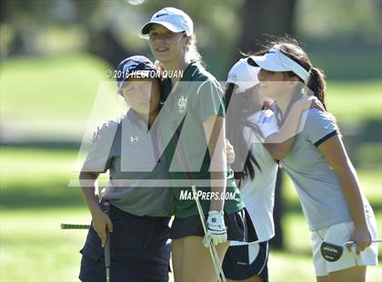Thumbnail 1 in CIF Southern Section Girls Golf Championships photogallery.