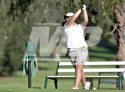 Thumbnail 1 in CIF Southern Section Girls Golf Championships photogallery.