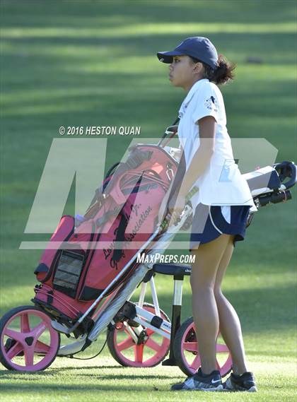 Thumbnail 3 in CIF Southern Section Girls Golf Championships photogallery.