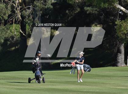 Thumbnail 1 in CIF Southern Section Girls Golf Championships photogallery.