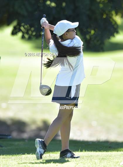 Thumbnail 1 in CIF Southern Section Girls Golf Championships photogallery.