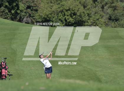 Thumbnail 2 in CIF Southern Section Girls Golf Championships photogallery.