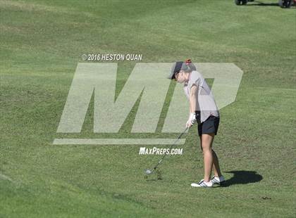 Thumbnail 3 in CIF Southern Section Girls Golf Championships photogallery.