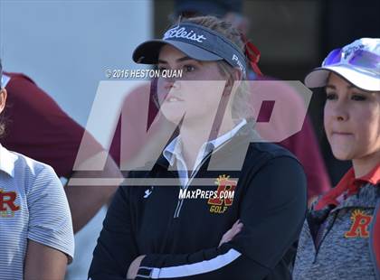 Thumbnail 3 in CIF Southern Section Girls Golf Championships photogallery.