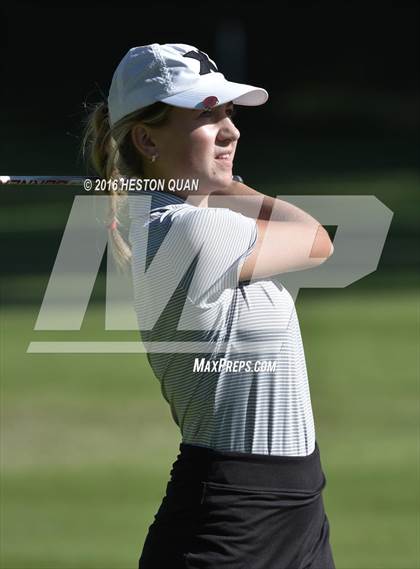 Thumbnail 1 in CIF Southern Section Girls Golf Championships photogallery.