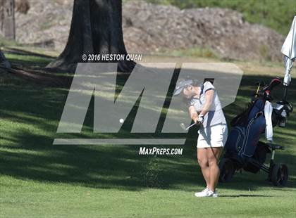 Thumbnail 2 in CIF Southern Section Girls Golf Championships photogallery.