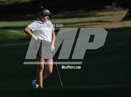 Thumbnail 2 in CIF Southern Section Girls Golf Championships photogallery.