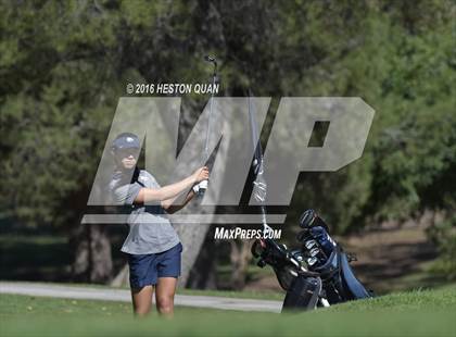 Thumbnail 2 in CIF Southern Section Girls Golf Championships photogallery.