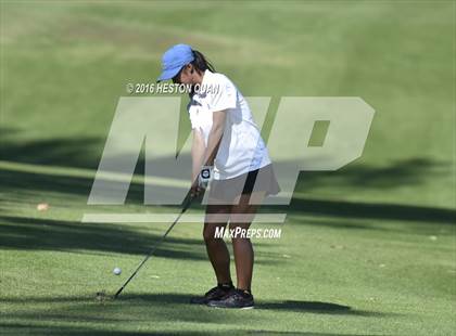 Thumbnail 2 in CIF Southern Section Girls Golf Championships photogallery.