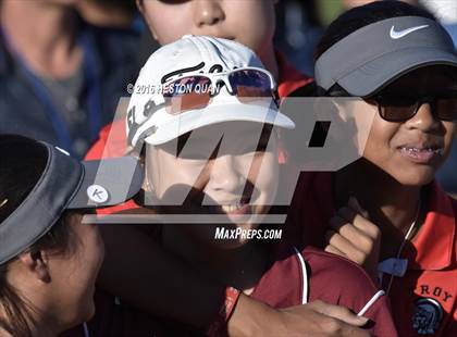 Thumbnail 2 in CIF Southern Section Girls Golf Championships photogallery.