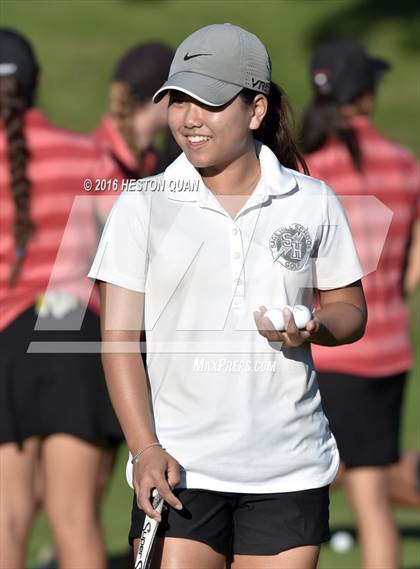 Thumbnail 1 in CIF Southern Section Girls Golf Championships photogallery.