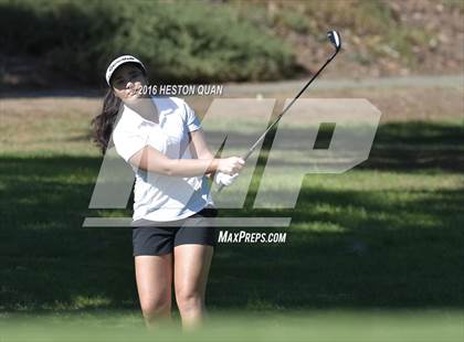 Thumbnail 2 in CIF Southern Section Girls Golf Championships photogallery.