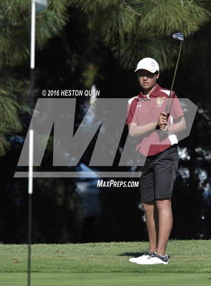 Thumbnail 3 in CIF Southern Section Girls Golf Championships photogallery.