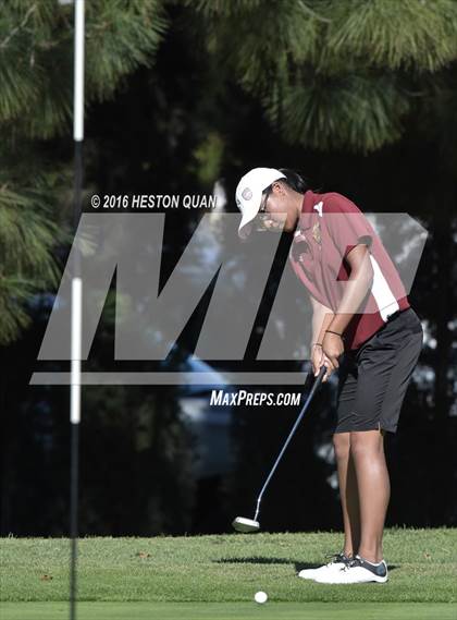 Thumbnail 1 in CIF Southern Section Girls Golf Championships photogallery.