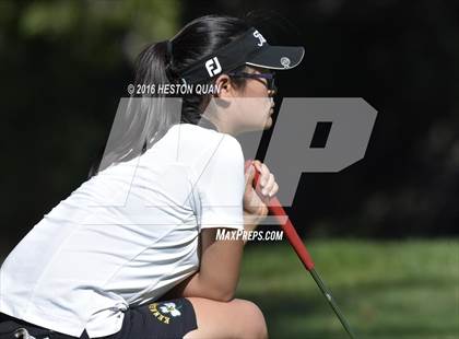 Thumbnail 2 in CIF Southern Section Girls Golf Championships photogallery.