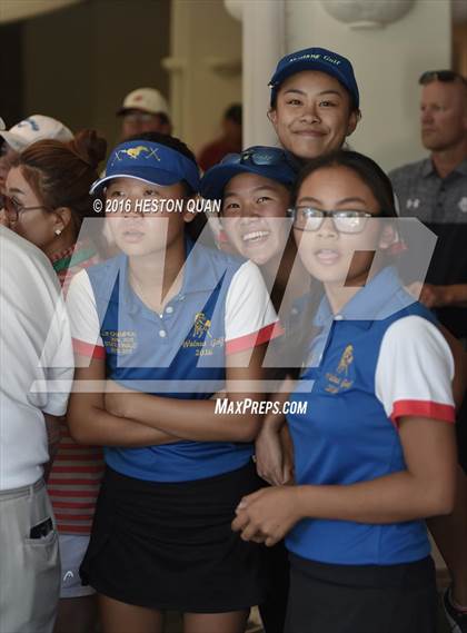 Thumbnail 2 in CIF Southern Section Girls Golf Championships photogallery.
