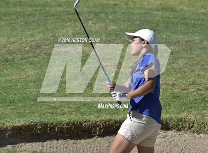 Thumbnail 3 in CIF Southern Section Girls Golf Championships photogallery.