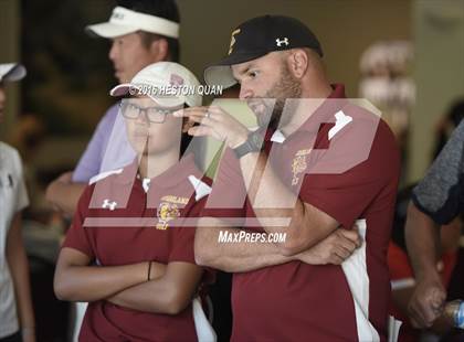 Thumbnail 3 in CIF Southern Section Girls Golf Championships photogallery.