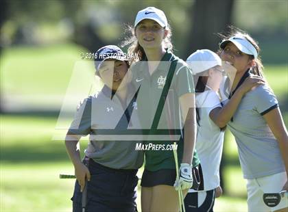 Thumbnail 2 in CIF Southern Section Girls Golf Championships photogallery.